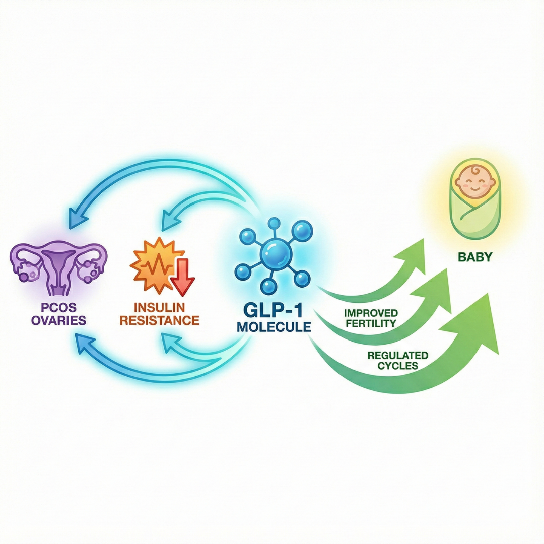 GLP-1 Medications and Pregnancy: When to Stop Before Conceiving | Fancy ...